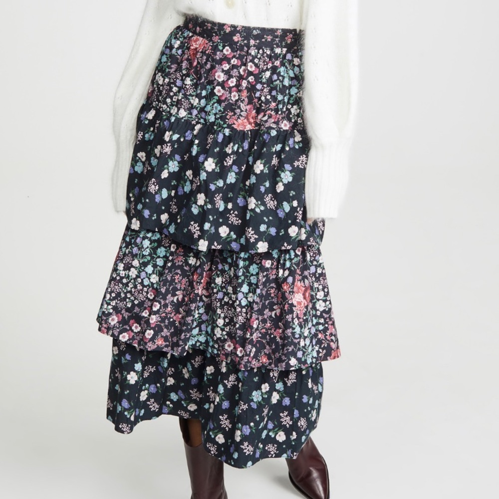 LOVESHACKFANCY Iggy Skirt size 6